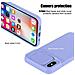 Cadorabo Custodia Compatibile Con Apple Iphone Xs Max In Viola Opaco - Coperchio Protettivo In Silicone Tpu Flessibile E Con Protezione Per La Fotocamera - Foto miniatura 3