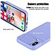 Cadorabo Custodia Compatibile Con Apple Iphone Xs Max In Viola Opaco - Coperchio Protettivo In Silicone Tpu Flessibile E Con Protezione Per La Fotocamera - Foto miniatura 4