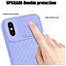 Cadorabo Custodia Compatibile Con Apple Iphone Xs Max In Viola Opaco - Coperchio Protettivo In Silicone Tpu Flessibile E Con Protezione Per La Fotocamera - Foto miniatura 7