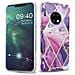 Custodia Compatibile Con Huawei Mate 30 In Marmo Viola Onda No. 14 - Coperchio Protettivo In Silicone Tpu Con Motivo A Mosaico - Foto miniatura 1