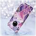 Custodia Compatibile Con Huawei Mate 30 In Marmo Viola Onda No. 14 - Coperchio Protettivo In Silicone Tpu Con Motivo A Mosaico - Foto miniatura 4