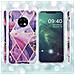 Custodia Compatibile Con Huawei Mate 30 In Marmo Viola Onda No. 14 - Coperchio Protettivo In Silicone Tpu Con Motivo A Mosaico - Foto miniatura 6