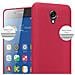 Custodia Compatibile Con Zte Blade L7 In Frost Rosso - Coperchio Protettivo In Silicone Tpu Flessibile - Foto miniatura 3