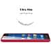 Custodia Compatibile Con Zte Blade L7 In Frost Rosso - Coperchio Protettivo In Silicone Tpu Flessibile - Foto miniatura 5