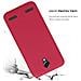 Custodia Compatibile Con Zte Blade L7 In Frost Rosso - Coperchio Protettivo In Silicone Tpu Flessibile - Foto miniatura 6