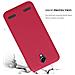 Custodia Compatibile Con Zte Blade L7 In Frost Rosso - Coperchio Protettivo In Silicone Tpu Flessibile - Foto miniatura 7
