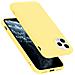 Custodia Compatibile Con Apple Iphone 11 Pro In Liquid Giallo - Coperchio Protettivo In Silicone Tpu Flessibile - Foto miniatura 1