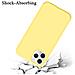 Custodia Compatibile Con Apple Iphone 11 Pro In Liquid Giallo - Coperchio Protettivo In Silicone Tpu Flessibile - Foto miniatura 4