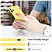 Custodia Compatibile Con Apple Iphone 11 Pro In Liquid Giallo - Coperchio Protettivo In Silicone Tpu Flessibile - Foto miniatura 7