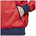 Giacca A Vento Da Uomo Con Cappuccio Windrunner Rosso Taglia Xl Cod Da0001-657 - Foto miniatura 4