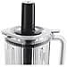 Universal 1,4 L Sbattitore con base 1200 W Argento - Foto miniatura 3