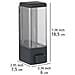 Dispenser Per Disinfezione Istres, Nero, 320 Ml, Wenko - Foto miniatura 5