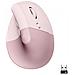Mouse Verticale Lift Ergonomic Ottico 4 Tasti 4000 DPI Colore Rosa - Foto miniatura 1