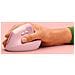 Mouse Verticale Lift Ergonomic Ottico 4 Tasti 4000 DPI Colore Rosa - Foto miniatura 3