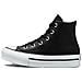 Scarpe Chuck Taylor All Star Eva Lift Hi Taglia 34 Codice A01015c Nero - Foto miniatura 2