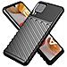 Thunder Custodia Tpu Silicone Cover Case Per Samsung Galaxy A22 4g A225 Black - Foto miniatura 4