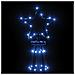 Albero Di Natale A Cono Blu 1134 Led 230x800 Cm - Foto miniatura 4