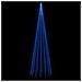 Albero Di Natale A Cono Blu 1134 Led 230x800 Cm - Foto miniatura 6