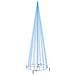 Albero Di Natale A Cono Blu 1134 Led 230x800 Cm - Foto miniatura 1