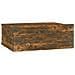 Comodini Pensili Rovere Fumo 2pz 40x30x15 Cm Legno Multistrato - Foto miniatura 6