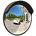 Specchio per Traffico Convesso Nero Ø45 cm in Policarbonato - Foto miniatura 4