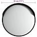 Specchio per Traffico Convesso Nero Ø45 cm in Policarbonato - Foto miniatura 7
