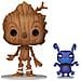 Pinocchio Pop! Movies Vinyl Figure Pinocchio & Cricket 9 Cm - Foto miniatura 4