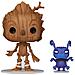 Pinocchio Pop! Movies Vinyl Figure Pinocchio & Cricket 9 Cm - Foto miniatura 1