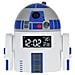 R2D2 Sveglia digitale Blu, Bianco - Foto miniatura 1