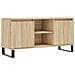 Mobile Porta Tv Rovere Sonoma 104x35x50 Cm In Legno Multistrato - Foto miniatura 2
