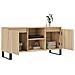 Mobile Porta Tv Rovere Sonoma 104x35x50 Cm In Legno Multistrato - Foto miniatura 5