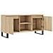 Mobile Porta Tv Rovere Sonoma 104x35x50 Cm In Legno Multistrato - Foto miniatura 6