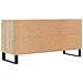 Mobile Porta Tv Rovere Sonoma 104x35x50 Cm In Legno Multistrato - Foto miniatura 7