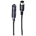 ®-basic-s--diodenkabel-din-klinke-würfelstecker 5-pol. Auf Klinkenkupplung 3-pol. 6,3mm, 0,2m (bs30201) - Foto miniatura 1
