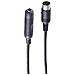 ®-basic-s--diodenkabel-din-klinke-würfelstecker 5-pol. Auf Klinkenkupplung 3-pol. 6,3mm, 0,2m (bs30201) - Foto miniatura 2