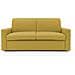 Kansas Divano Letto Matrimoniale Alto 20 Cm. Impermeabile T13 Giallo - Foto miniatura 3