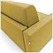 Kansas Divano Letto Matrimoniale Alto 20 Cm. Impermeabile T13 Giallo - Foto miniatura 4