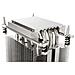 NH-U9 TR4-SP3 sistema di raffreddamento per computer Processore Refrigeratore 9,2 cm Alluminio, Beige - Foto miniatura 3