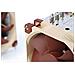 NH-U9 TR4-SP3 sistema di raffreddamento per computer Processore Refrigeratore 9,2 cm Alluminio, Beige - Foto miniatura 5