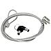 001262 cavo di sicurezza Argento 1,8 m - Foto miniatura 1