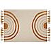 Coperta Mathura Cotone 130 X 180 Cm Beige - Foto miniatura 6