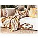 Coperta Mathura Cotone 130 X 180 Cm Beige - Foto miniatura 7