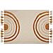 Coperta Mathura Cotone 130 X 180 Cm Beige - Foto miniatura 8
