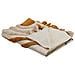 Coperta Mathura Cotone 130 X 180 Cm Beige - Foto miniatura 9