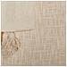 Coperta Mathura Cotone 130 X 180 Cm Beige - Foto miniatura 11