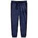 Pantaloni Tuta Per Bambini Blu Marino 128 - Foto miniatura 1