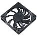 Slimfan Ventilatore 8 cm Nero 1 pz - Foto miniatura 1
