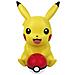 Altoparlante Bluetooth Funzione Luminoso Modello Pikachu Pokeball 30cm, Giallo - Foto miniatura 1