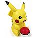 Altoparlante Bluetooth Funzione Luminoso Modello Pikachu Pokeball 30cm, Giallo - Foto miniatura 2