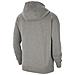 Felpa Con Cappuccio Bambino Full Zip Cw6891-063 Bambino Taglia L Colore Grigio - Foto miniatura 3